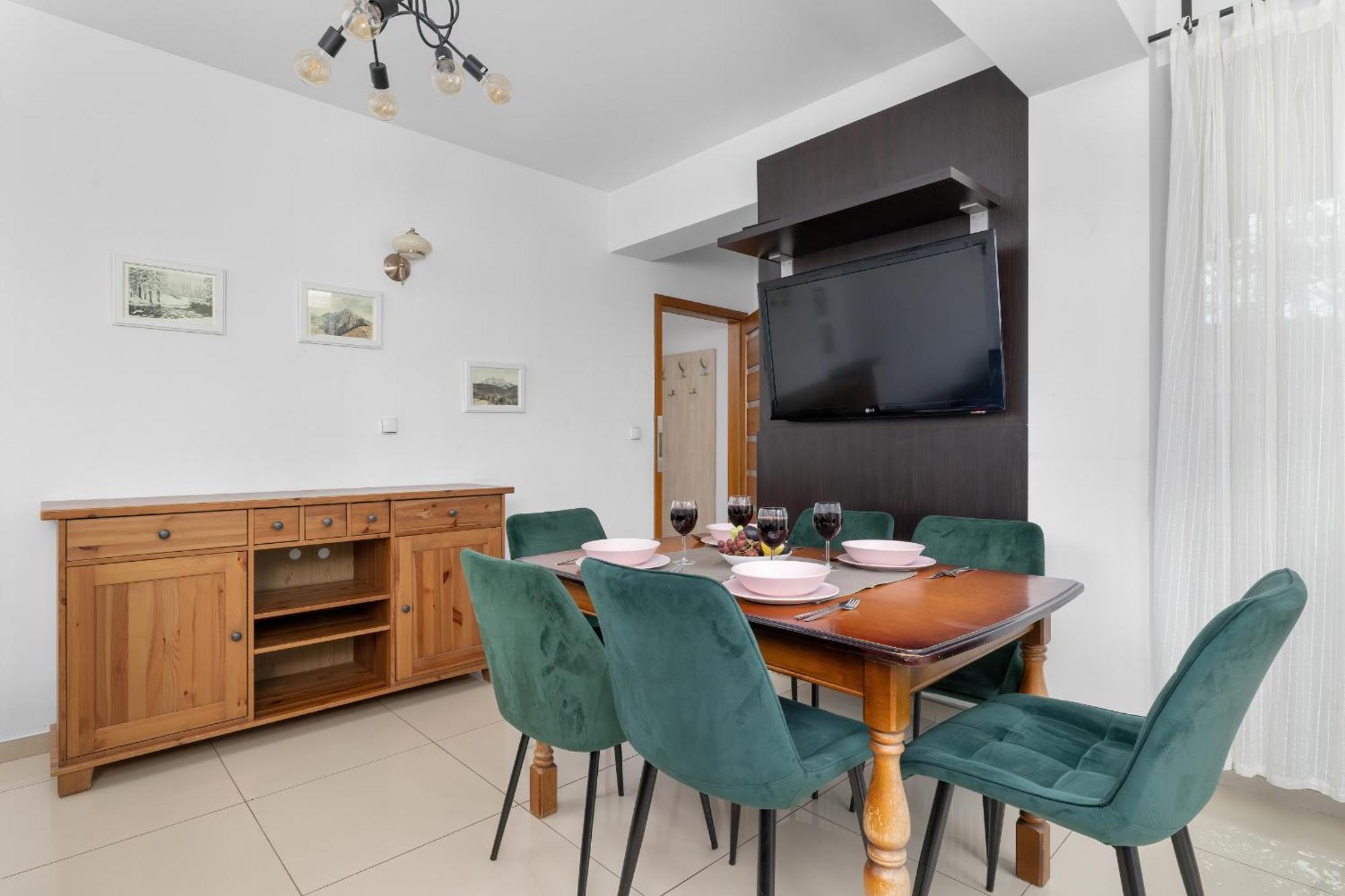 Przestronne Apartamenty W Zakopanem Z Trzema Sypialniami I Parkingiem By Noclegi Renters Exterior foto