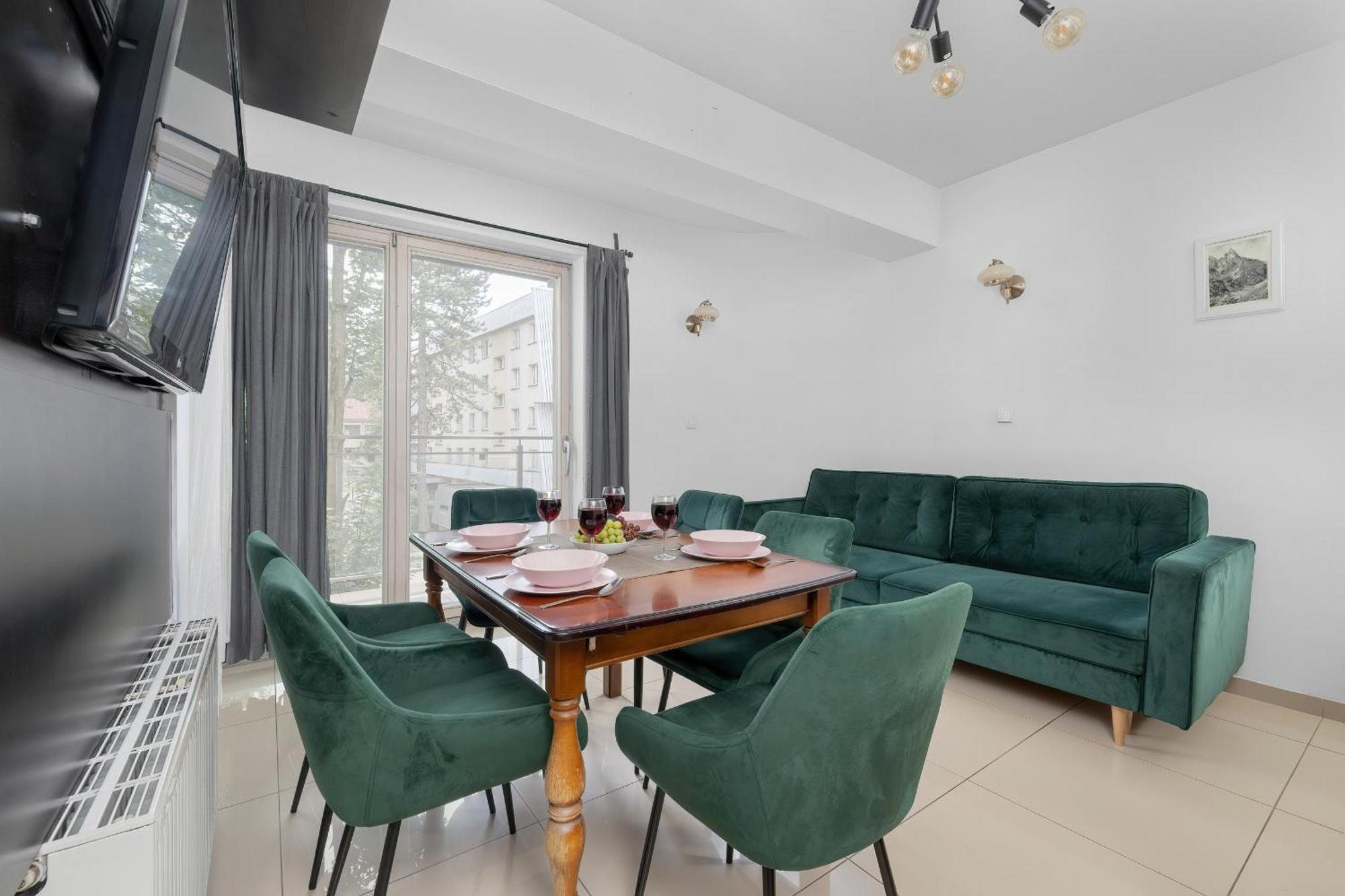 Przestronne Apartamenty W Zakopanem Z Trzema Sypialniami I Parkingiem By Noclegi Renters Exterior foto